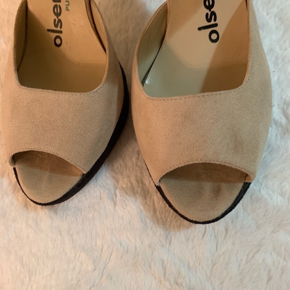 Olsenhaus Pure Vegan Platform Heels - Picture 5 of 8